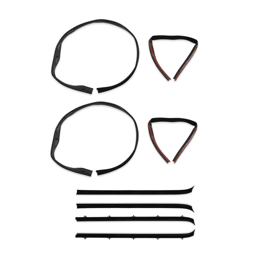 Window Channel Set Brothers Trucks WCS080F - Front Doors