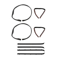 Window Channel Set Brothers Trucks WCS080F - Front Doors