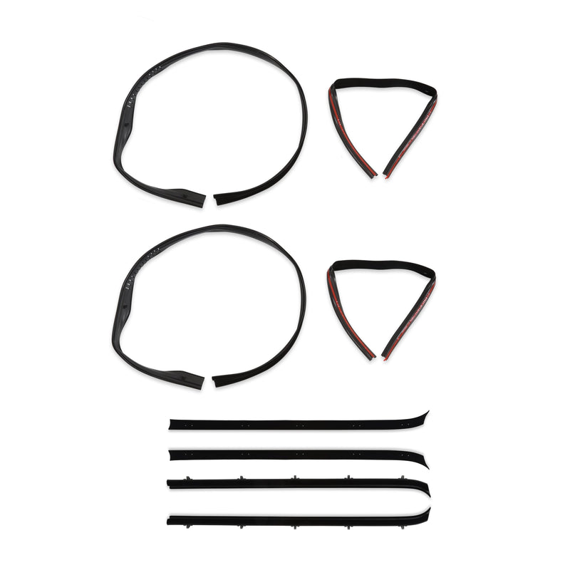Window Channel Set Brothers Trucks WCS080F - Front Doors
