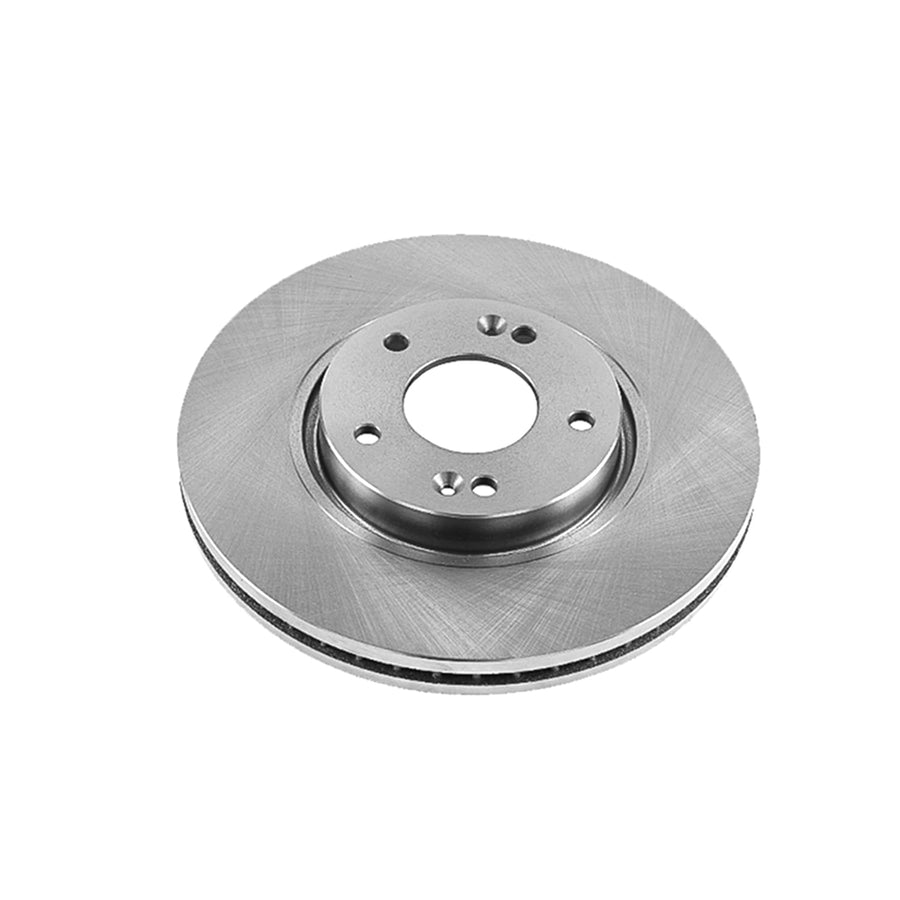 Power Stop JBR1567 Front Brake Rotor Autospeciality Stock Replacement For Kia Sportage 2012-2016 [Model Specific]