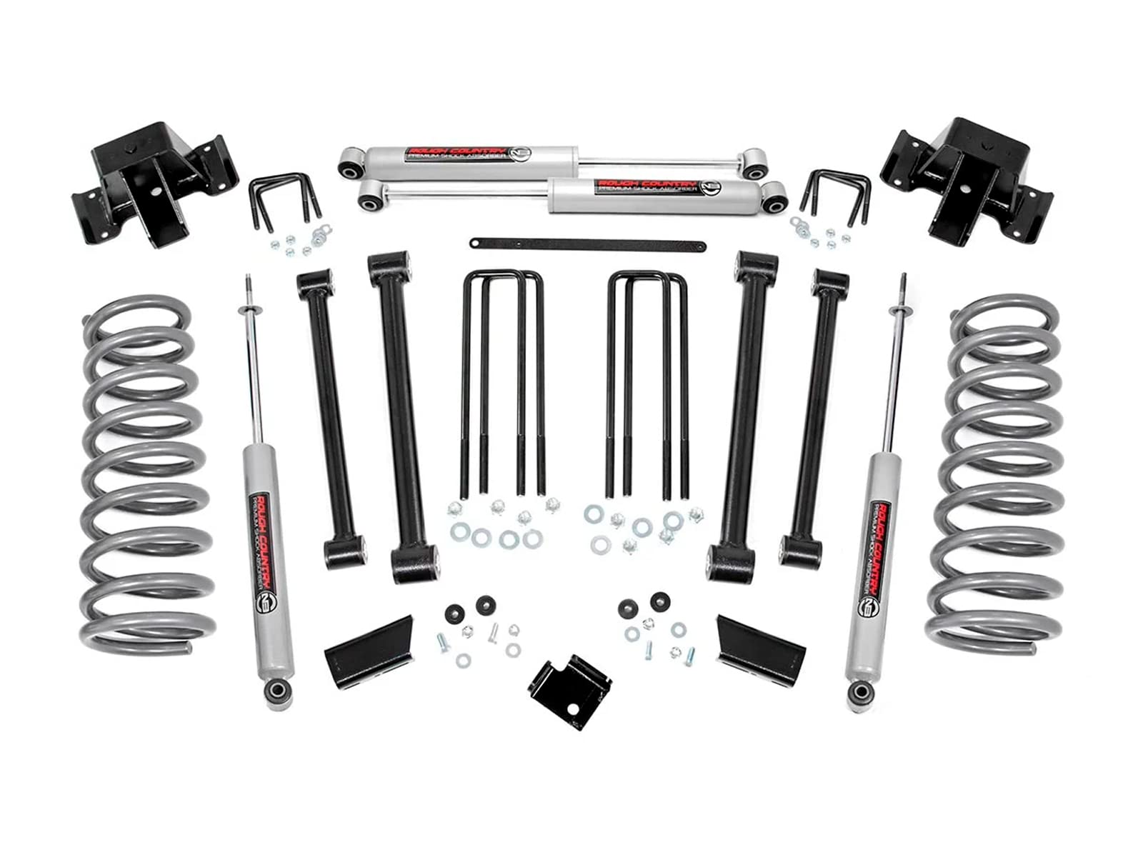 3" Rough Country V2 Lift Kit for 20-23 Chevy/GMC 2500 HD 2WD/4WD - 95870