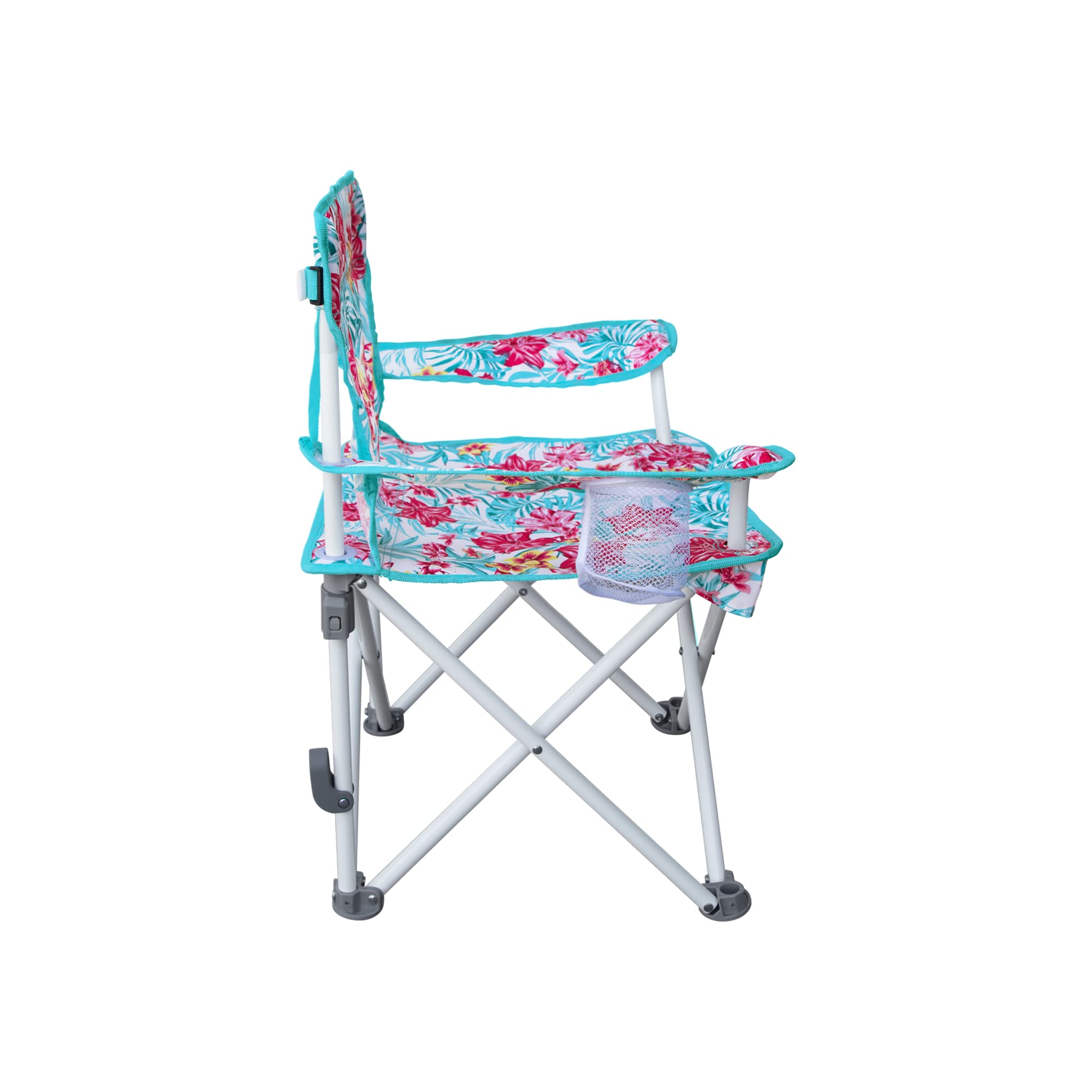 Kids Hurley Quad Chair with Umbrella, One Size, Lily Aqua