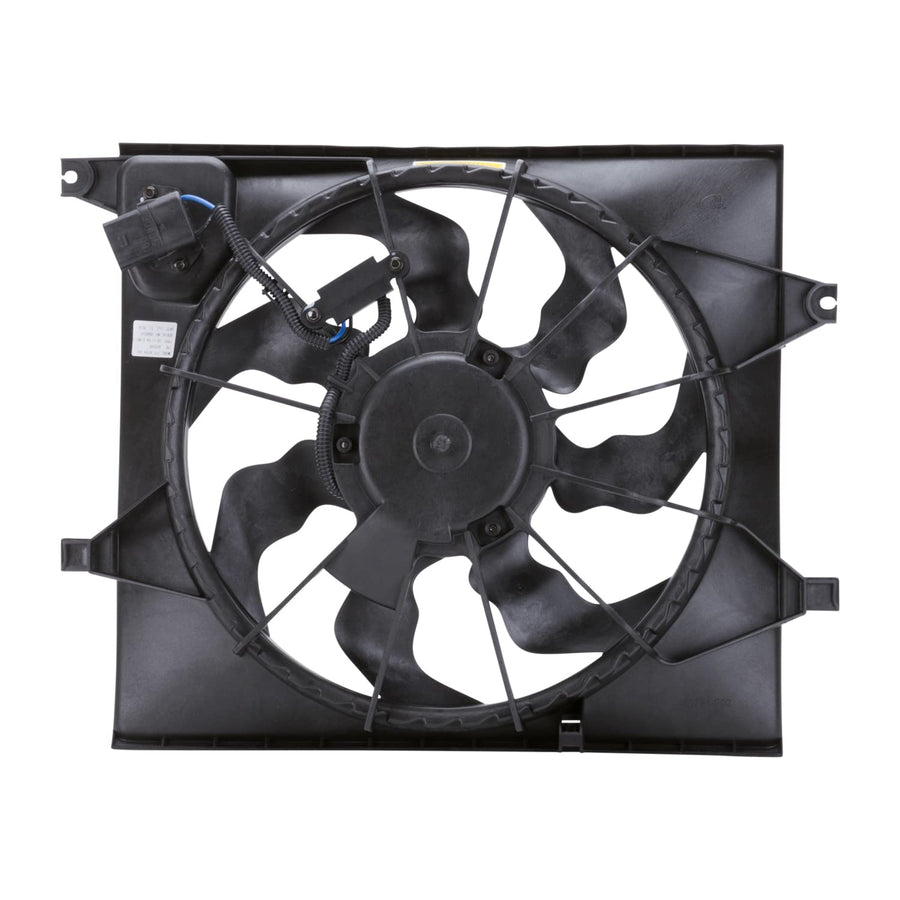 Replacement TYC 622240 Cooling Fan Assembly for Kia Soul