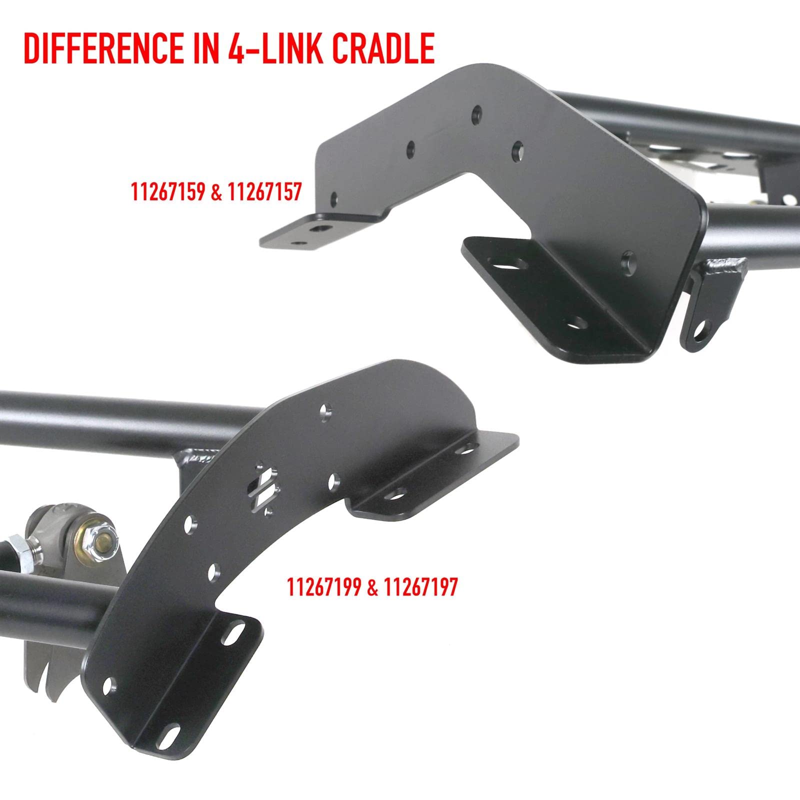 Front and Rear Ridetech Handling Coilover System