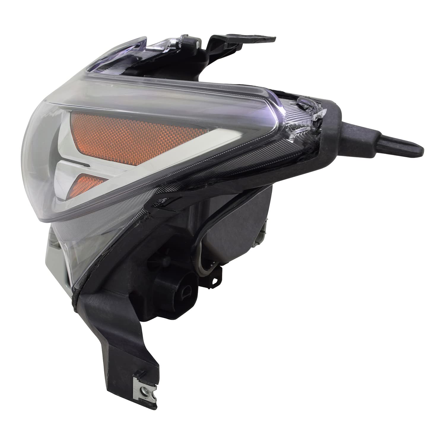 Left TYC Headlight Assembly Compatible with 2016-2018 Nissan Maxima