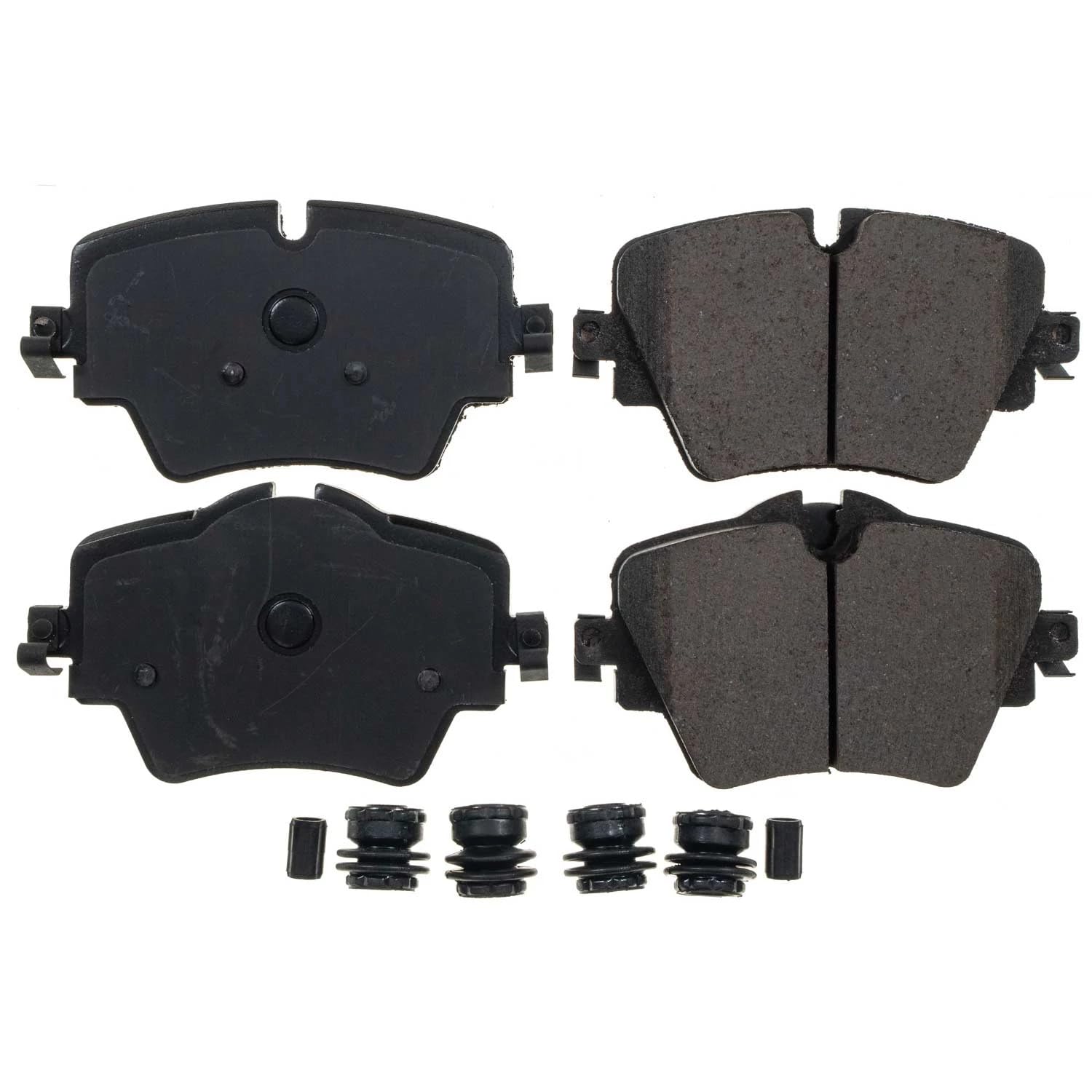 Power Stop Front Brake Kit For BMW 228i Gran Coupe 2022-24 |228i xDrive Gran Coupe 2020-24 |230i 2022-25 |230i xDrive 2023-25 |330e 2021-24 - Brake Pads Ceramic With Installation Hardware, 17-1892