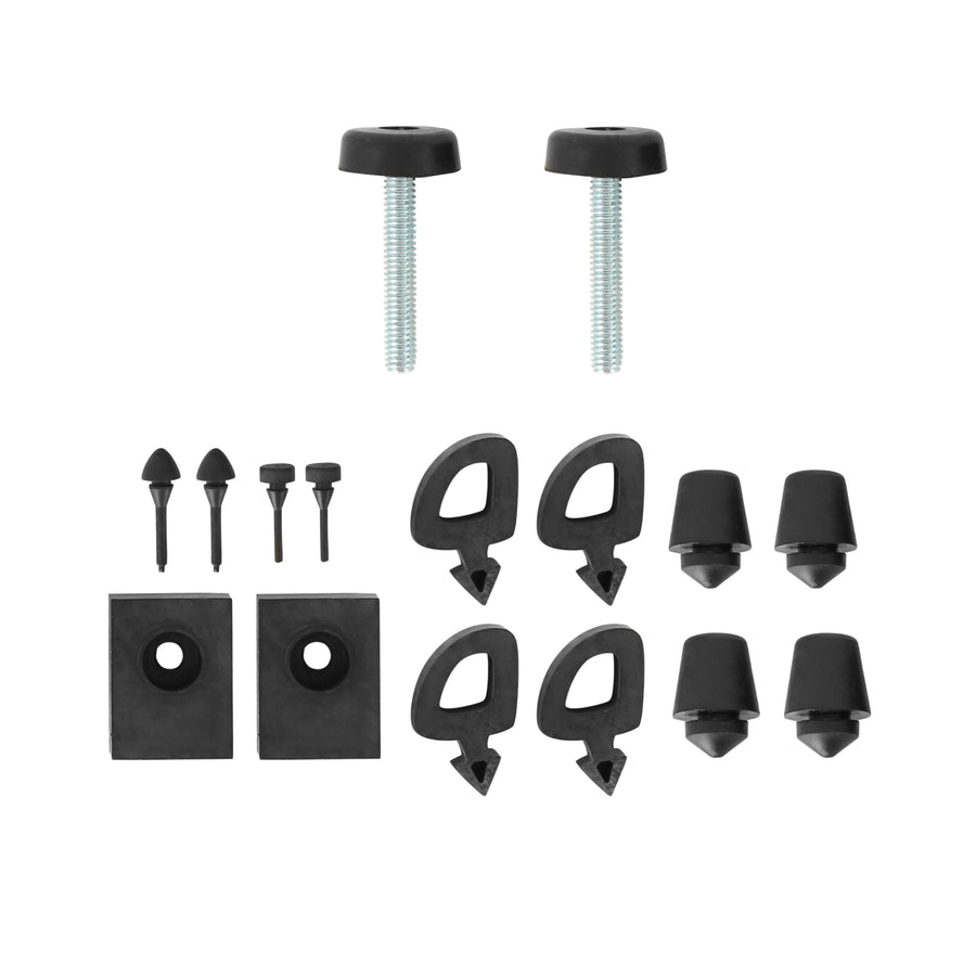 RBK6772-2 Brothers Trucks Rubber Bumper Kit - Fleetside