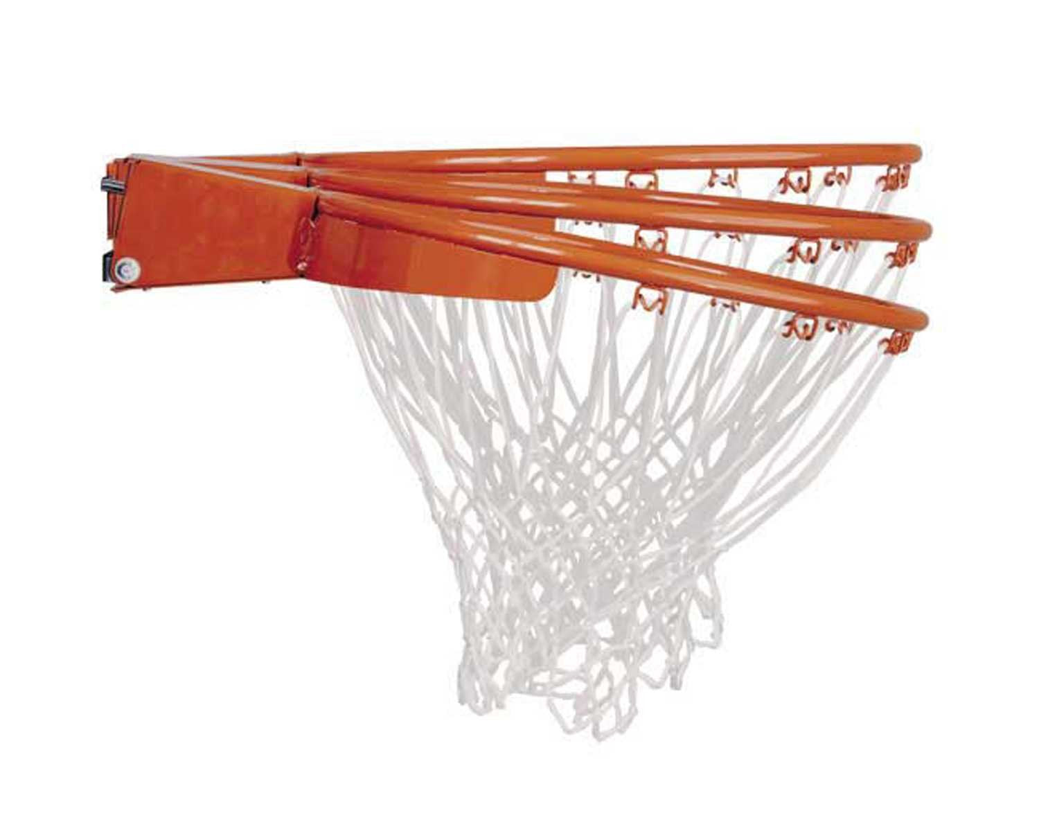 Height Adjustable Lifetime In Ground Basketball System, 54 Inch Shatterproof Backboard