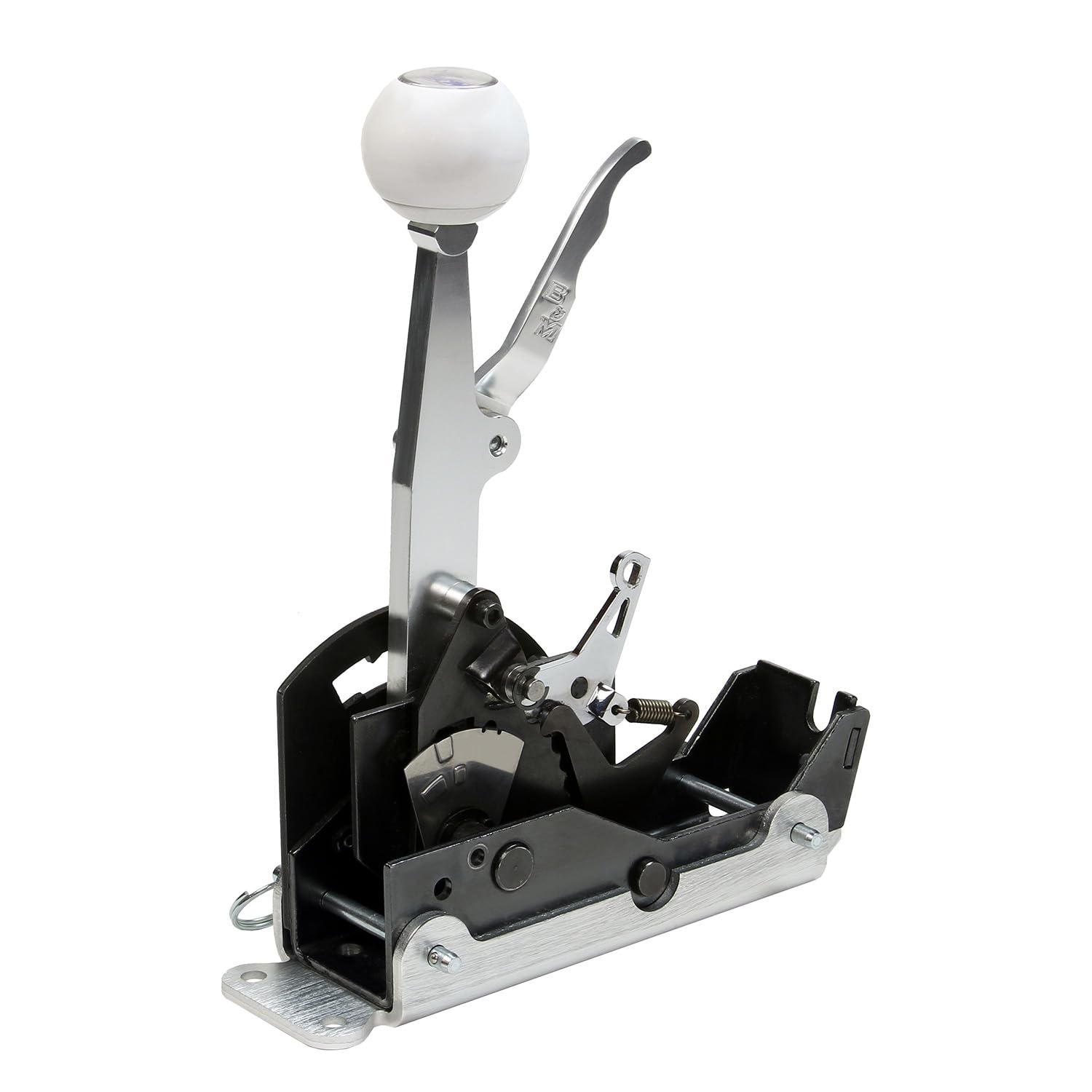 Quick Detach Shifter Mounting Plate, B&M Racing 80715: Pro Stick Shifters