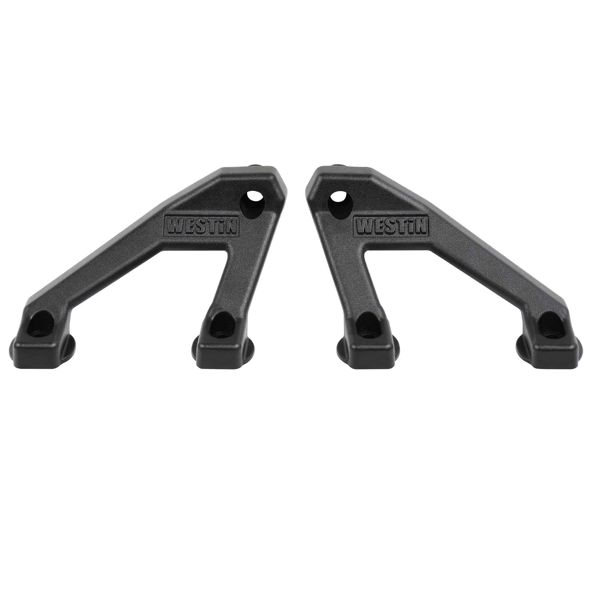 Cowl Mount Westin 62-41075 LED Light Brackets fits 2018-2026 Wrangler JL 2020-2025 Gladiator (Exc Mohave, Rubicon 392 and 4xe)