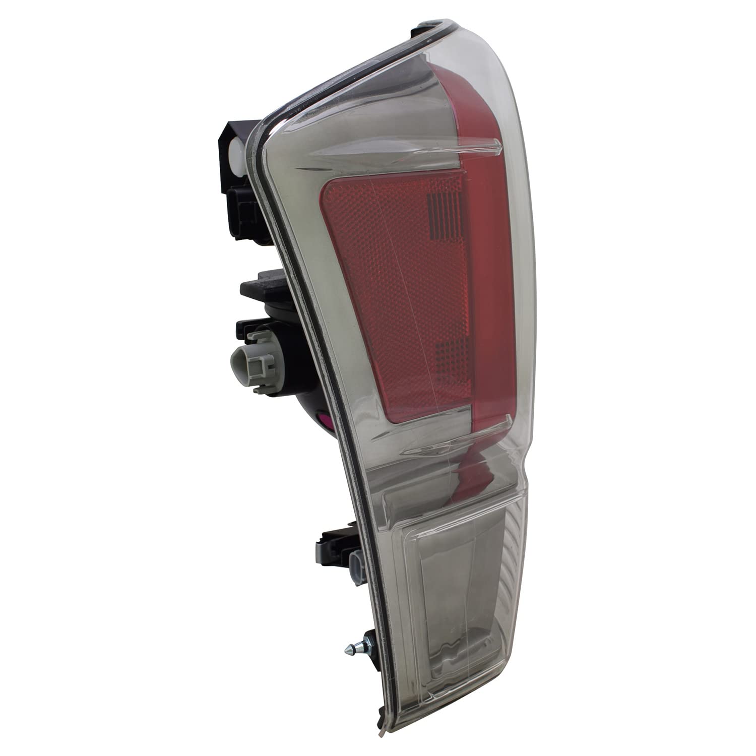 Left TYC Tail Light Assembly Compatible with 2016-2019 Toyota Tacoma