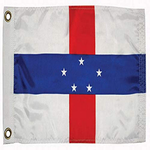 12" Netherlands Flag Taylor Made 18"