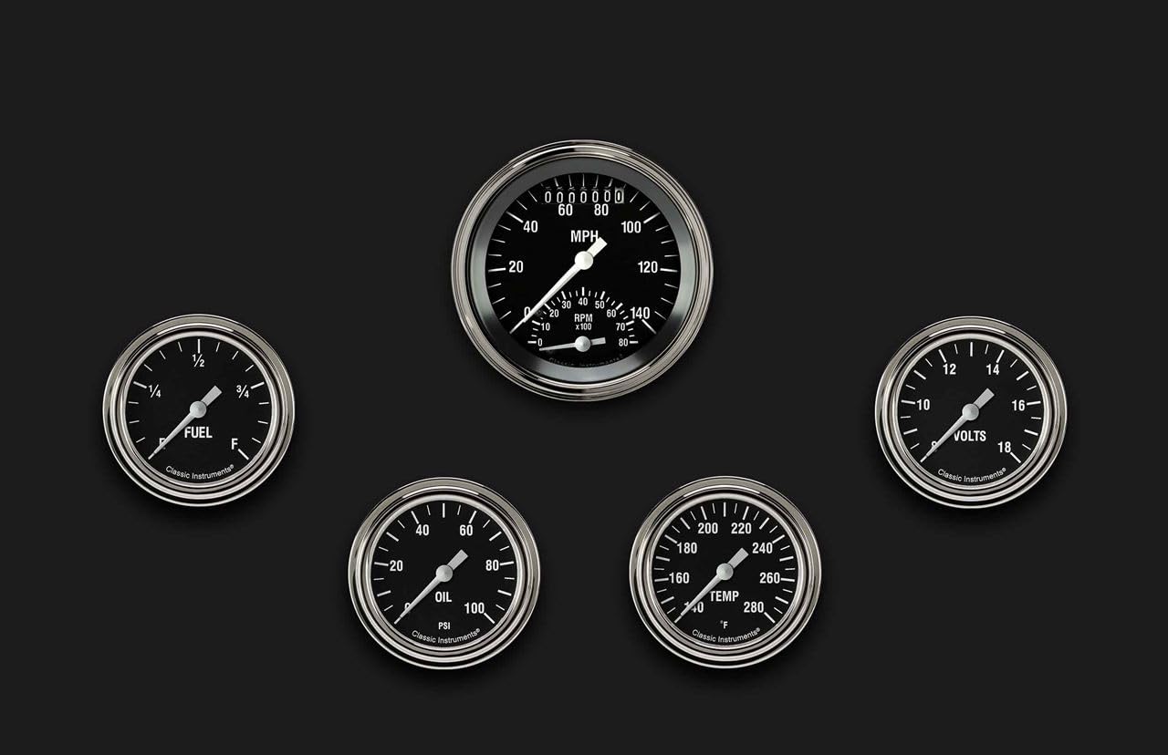 Hot Rod HR335SLF Five Gauge Set 335