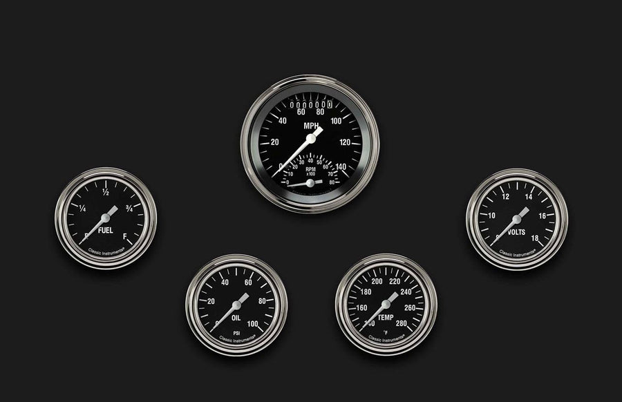 Hot Rod HR335SLF Five Gauge Set 335