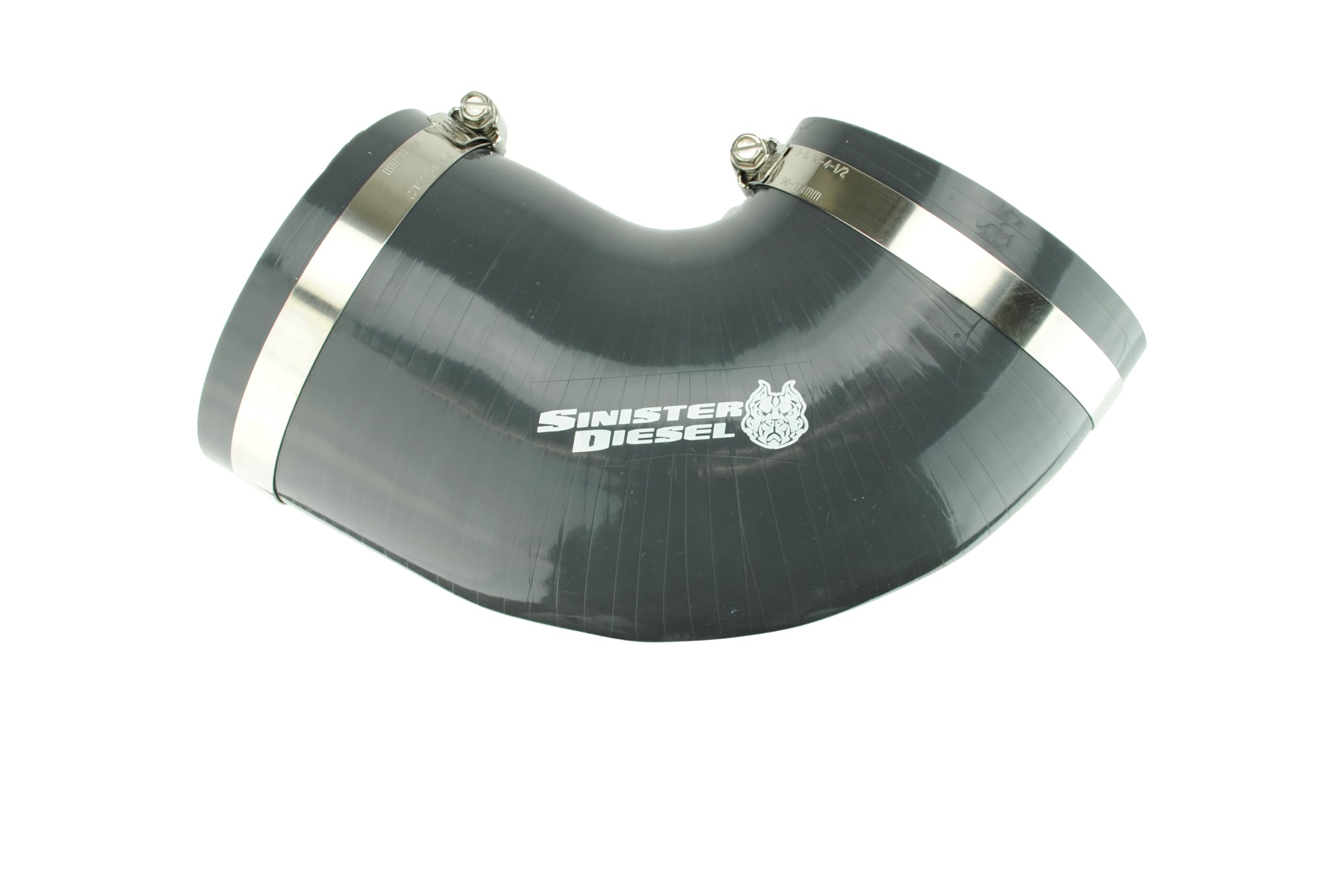 Cold Air Intake Sinister Diesel for 1994-2002 Dodge Cummins 5.9L 12V (Gray color)