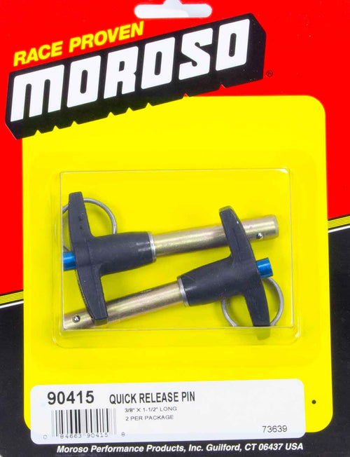 3/8" x 1-1/2" Long Moroso (90415) Quick Release Pin