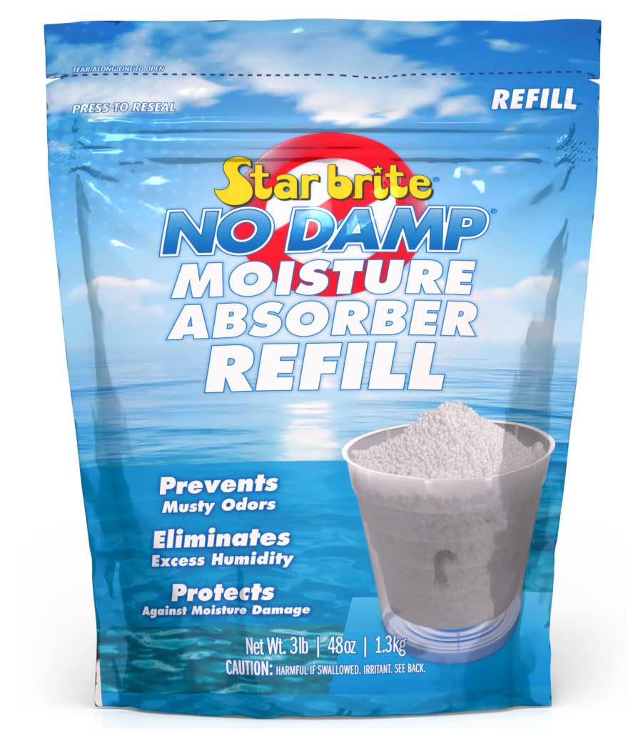48 oz STAR BRITE No Damp Resealable Refill Bag