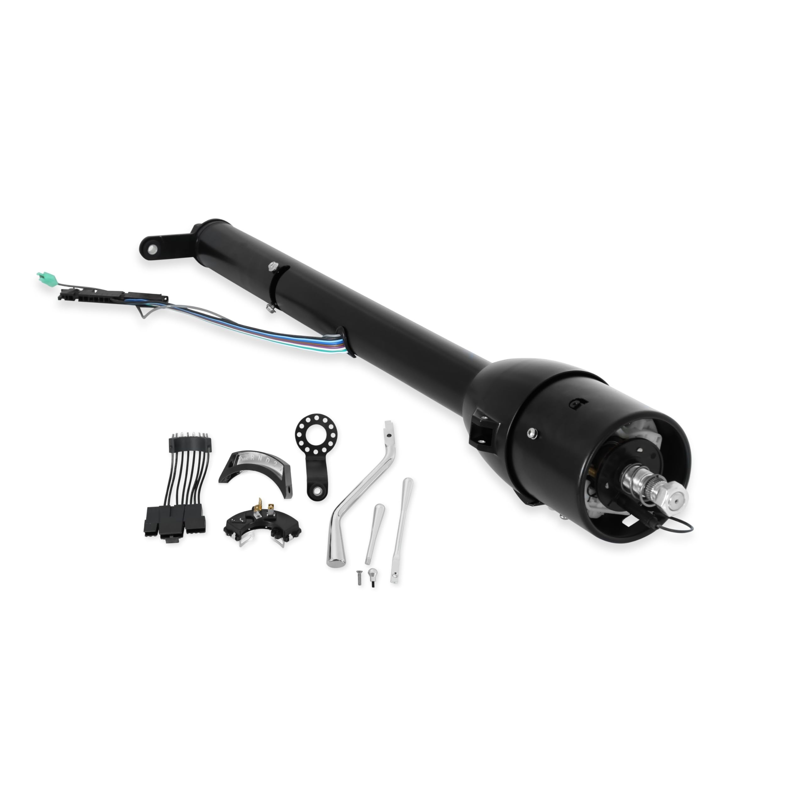 Brothers Trucks Custom CSBU33A Tilt Steering Column - Natural/Auto - 33-inch