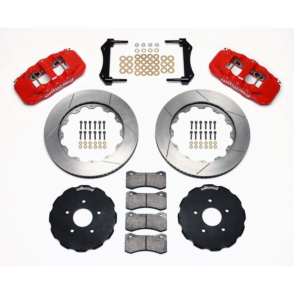 Red AERO6 Front Hat Kit,14.25