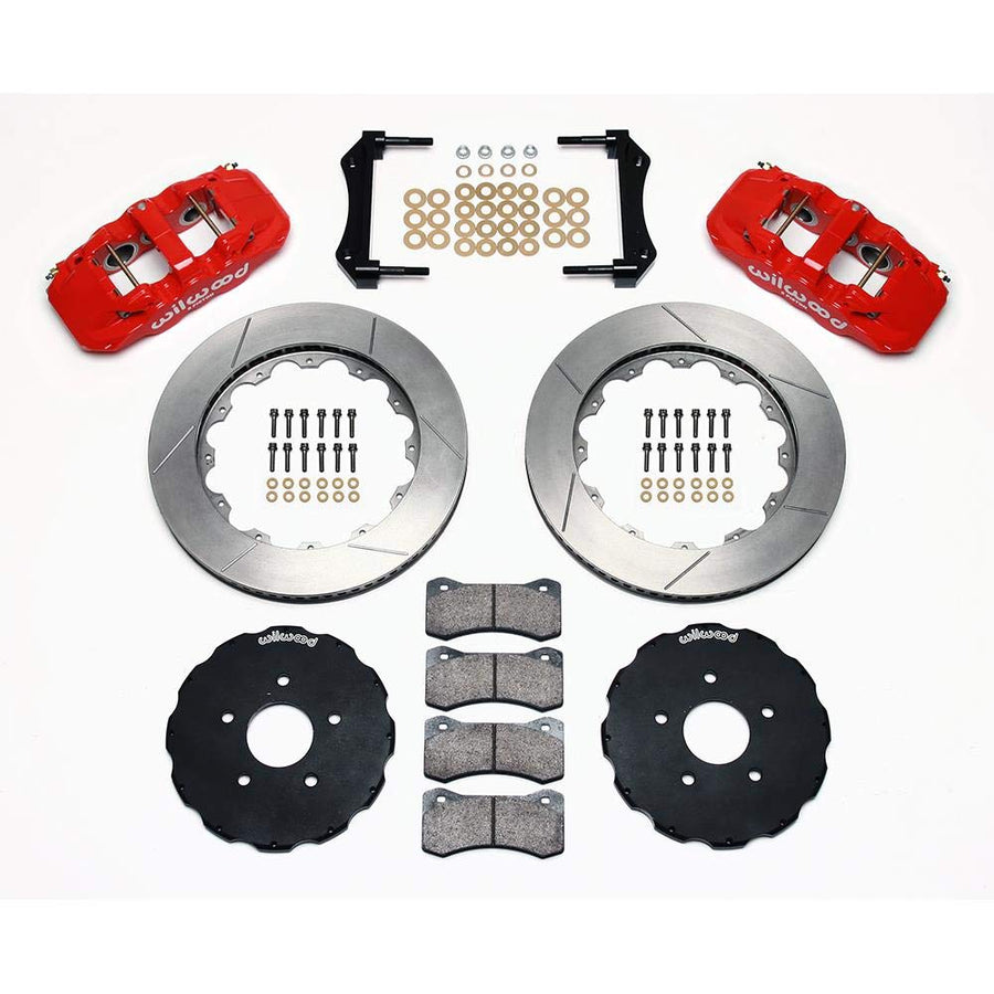 Red AERO6 Front Hat Kit,14.25