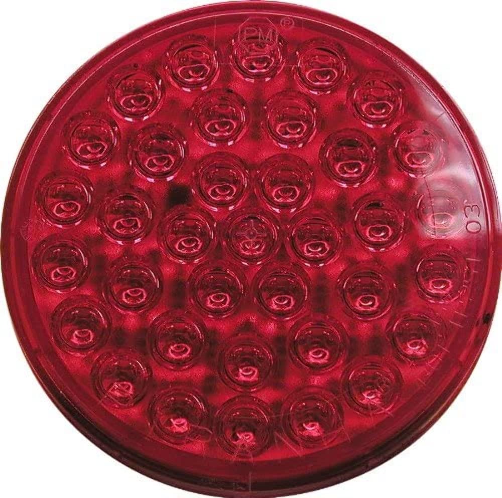 Piranha Round LED Auxiliary Strobe Light Peterson Manufacturing 418SA-1