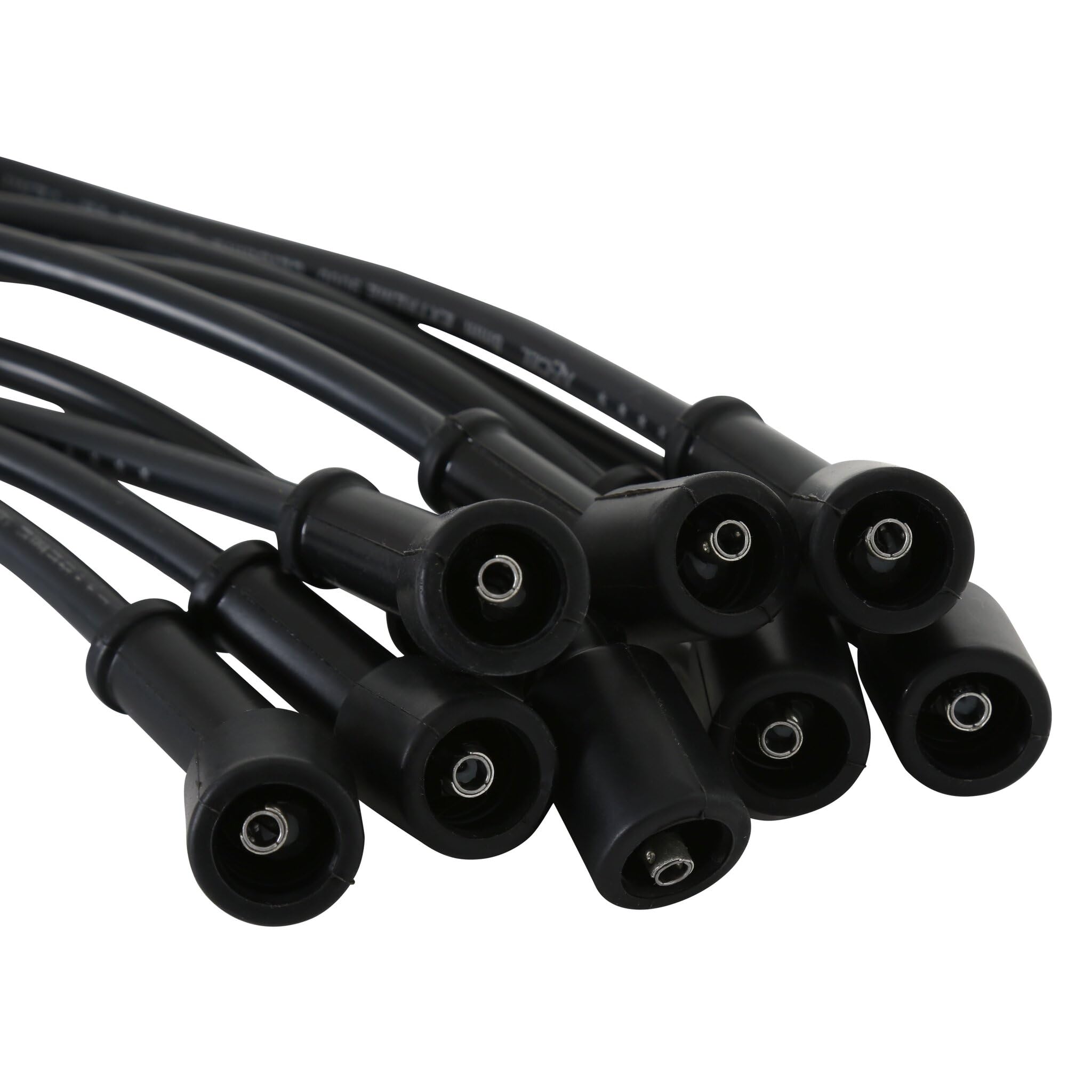 Extreme 9000 ACCEL 9059CK Spark Plug Wire Set Black Ceramic Boot