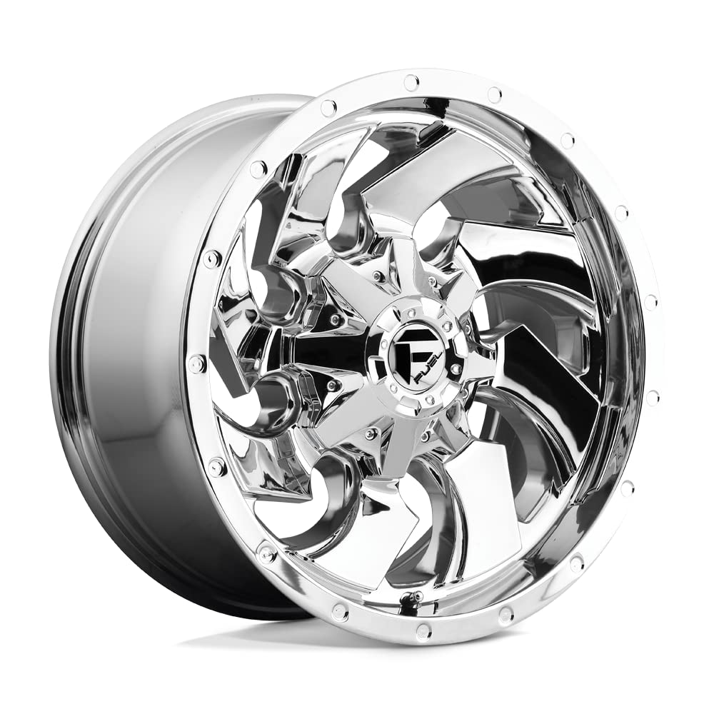 1PC Fuel D573 20X9 6X135/5.5 CHR-PLATED 01MM - D57320909850