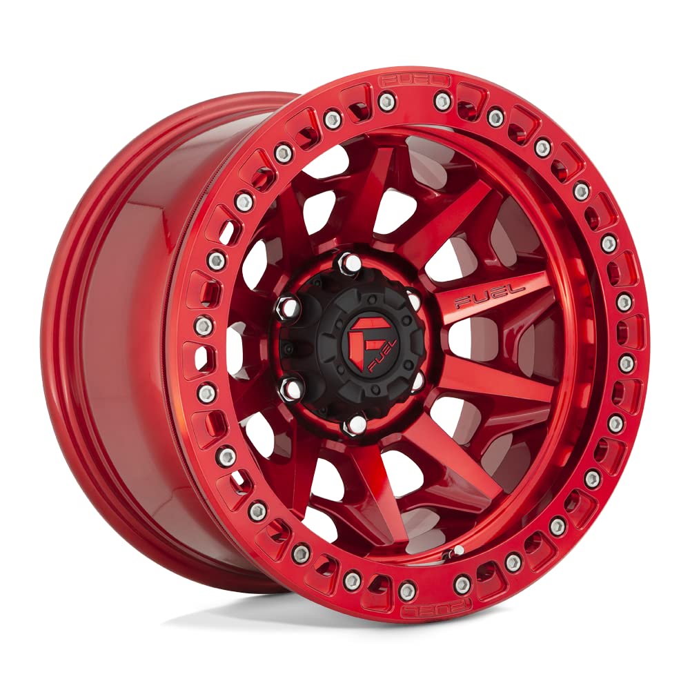 1PC Fuel D113 17X9 5X150 GL-RED -15MM - D11317905645