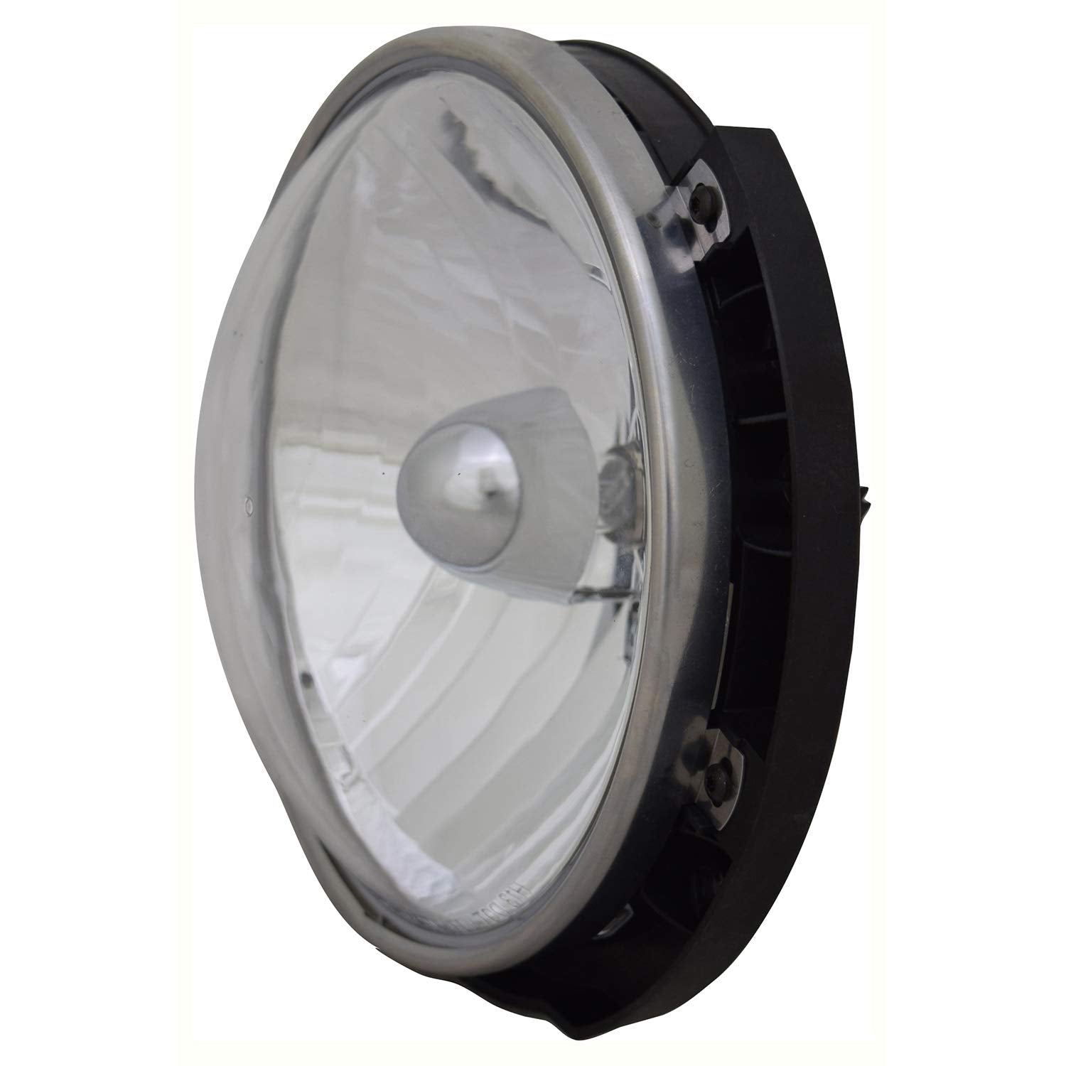 Left TYC Headlight Assembly Compatible with 2007-2018 Jeep Wrangler