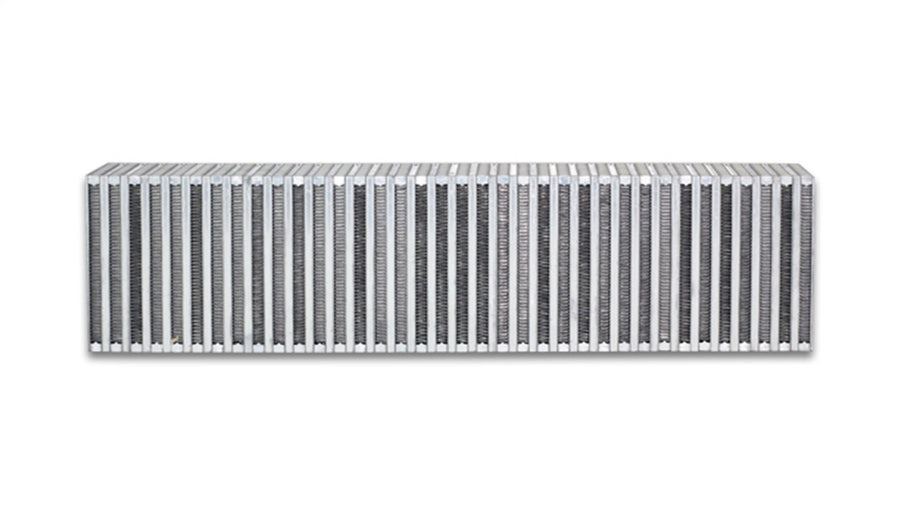 Vertical FLOW Intercooler Vibrant Performance 12852; 27"W x 6"H x 4.5"Thick, 1 Pack