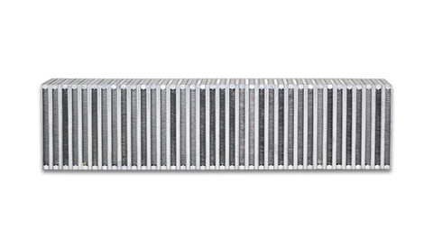 Vertical FLOW Intercooler Vibrant Performance 12852; 27"W x 6"H x 4.5"Thick, 1 Pack