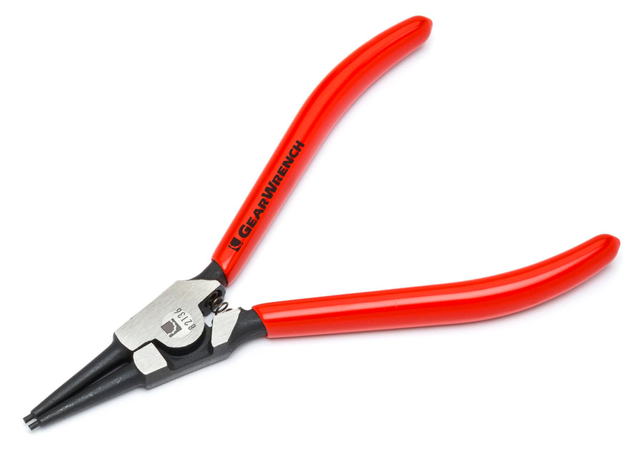 9" GEARWRENCH Straight Fixed Tip External Snap Ring Pliers - 82142