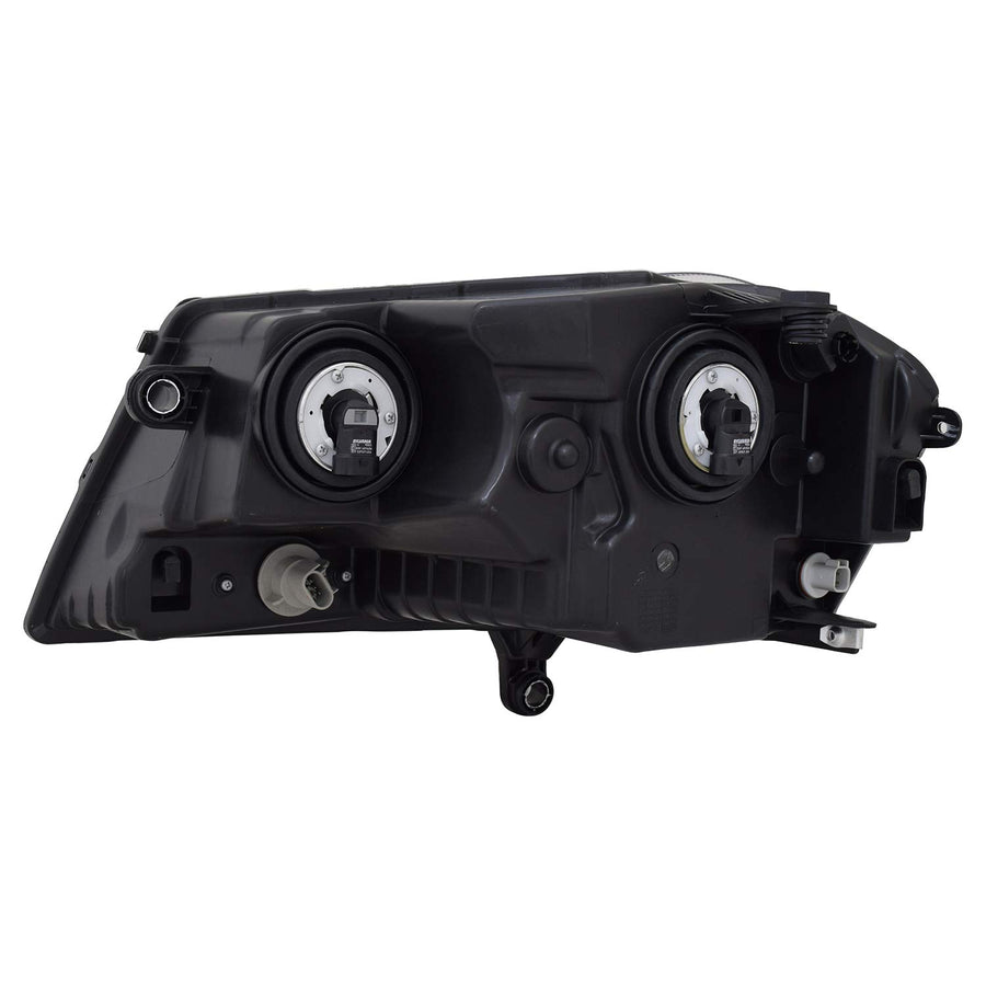 Right TYC Headlight Assembly Compatible with 2008-2014 Dodge Avenger