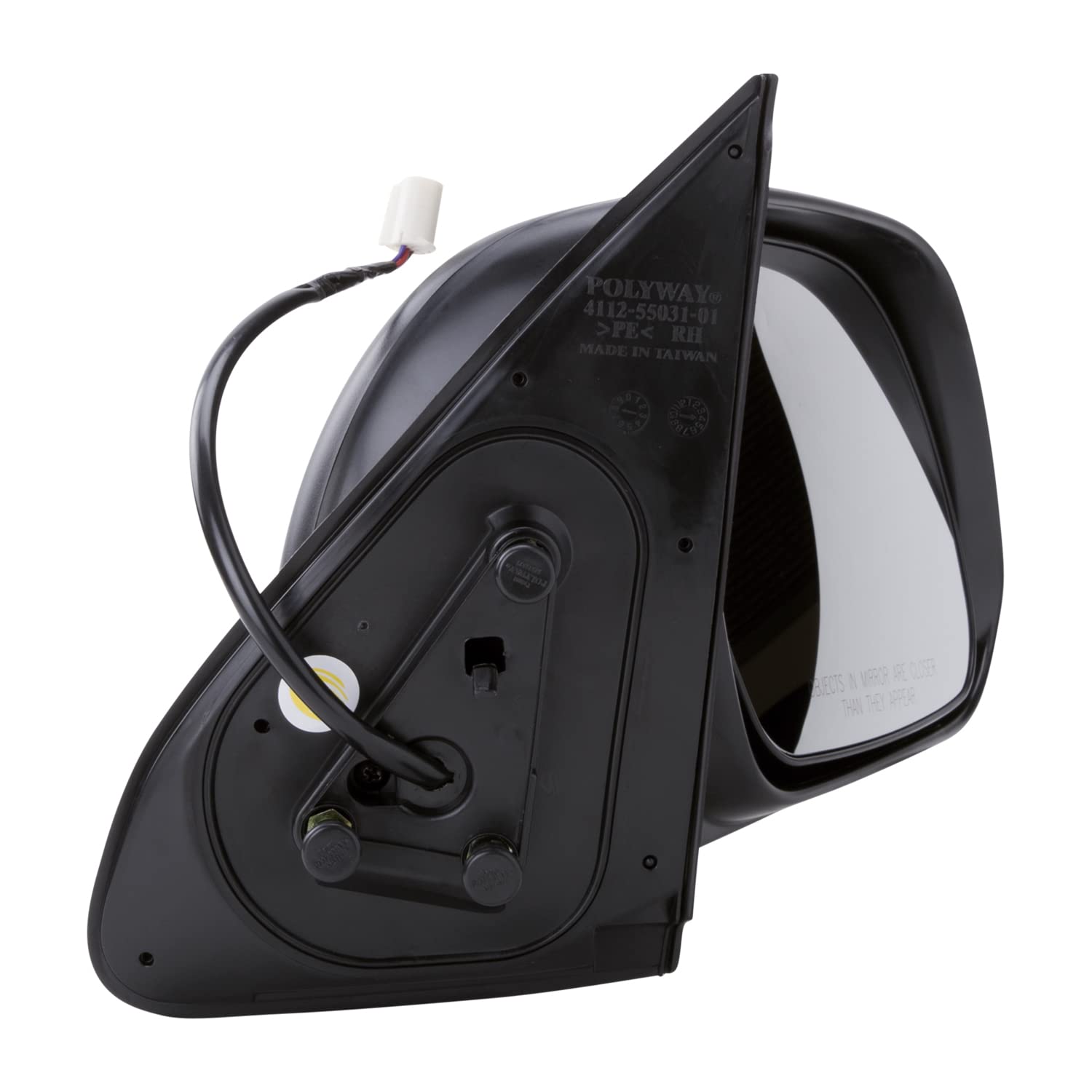 Right-Side TYC 5290431 Door Mirror Compatible with 2012-2015 Toyota Tacoma