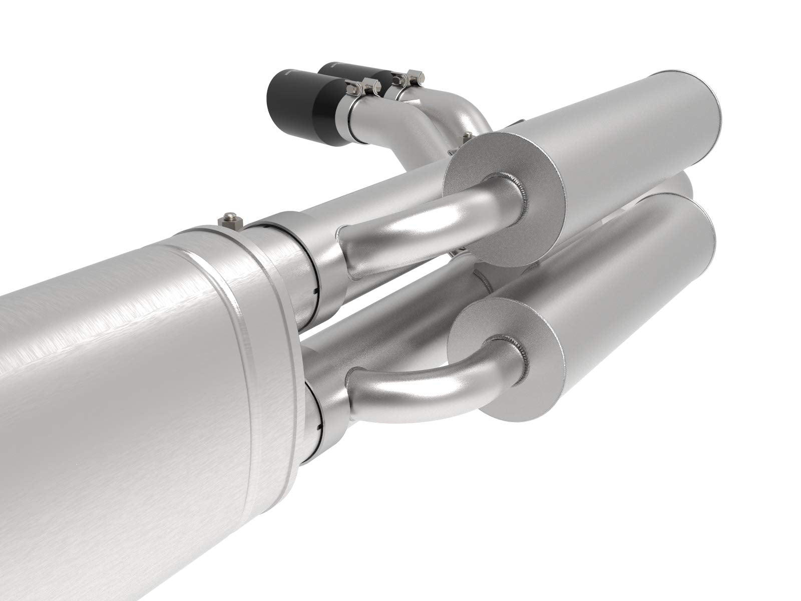 Rebel Series aFe Power 49-43117-B Cat-Back Exhaust System for Ford F-250/F-350