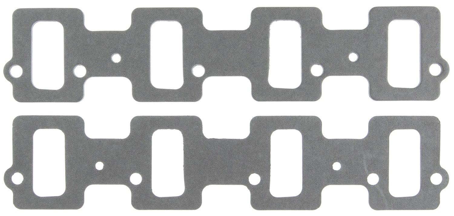 77 MICHIGAN Intake Manifold Gasket, 0.120 in Thick, Composite, 1.250 x 2.500 in Rectangular Port, L92, GM LS-Series, Pair