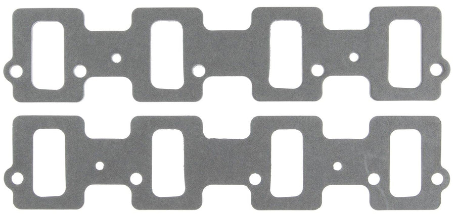 77 MICHIGAN Intake Manifold Gasket, 0.120 in Thick, Composite, 1.250 x 2.500 in Rectangular Port, L92, GM LS-Series, Pair
