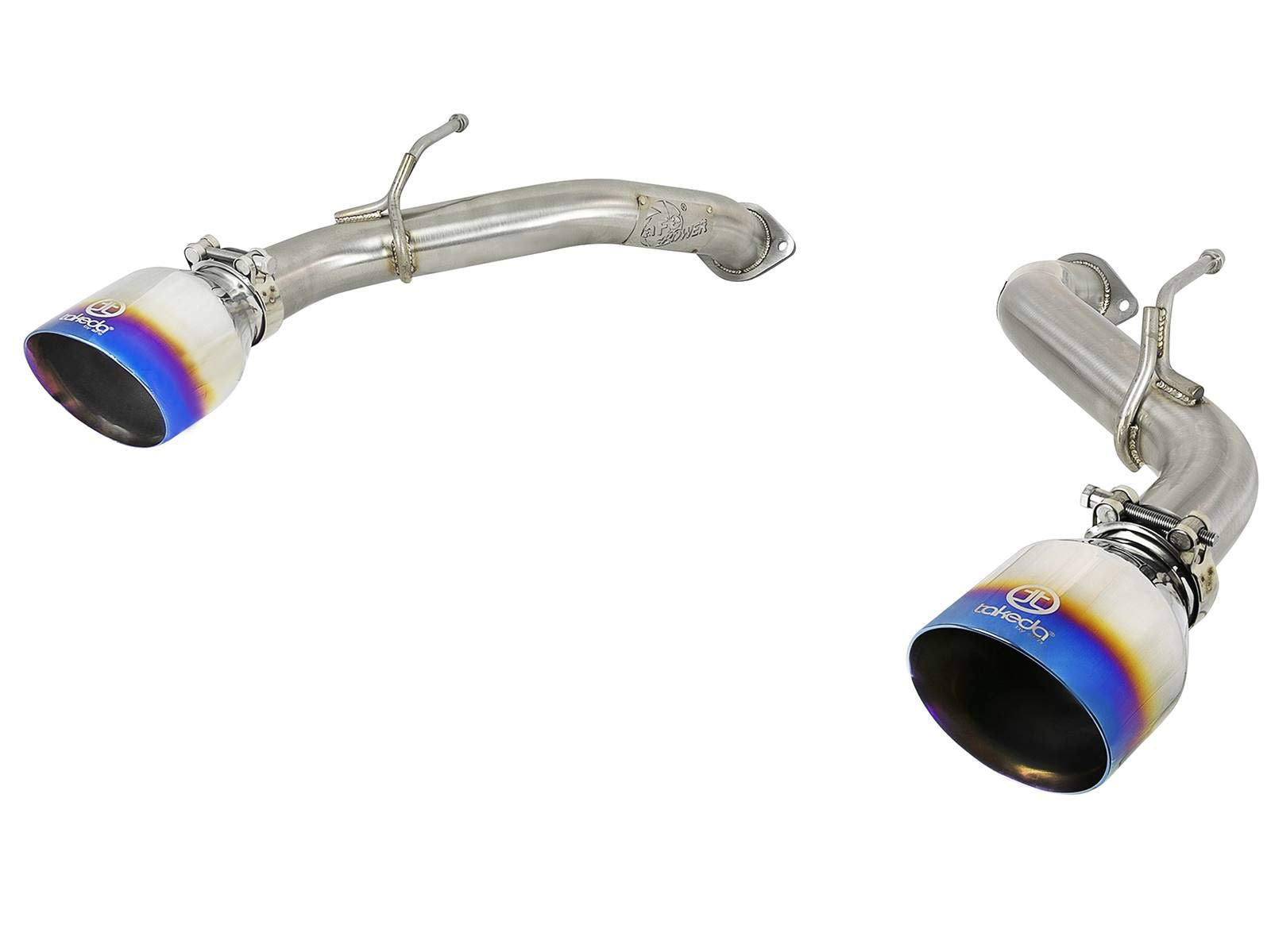 2-1/2" aFe Power Takeda 304 Stainless Steel Axle-Back Exhaust System