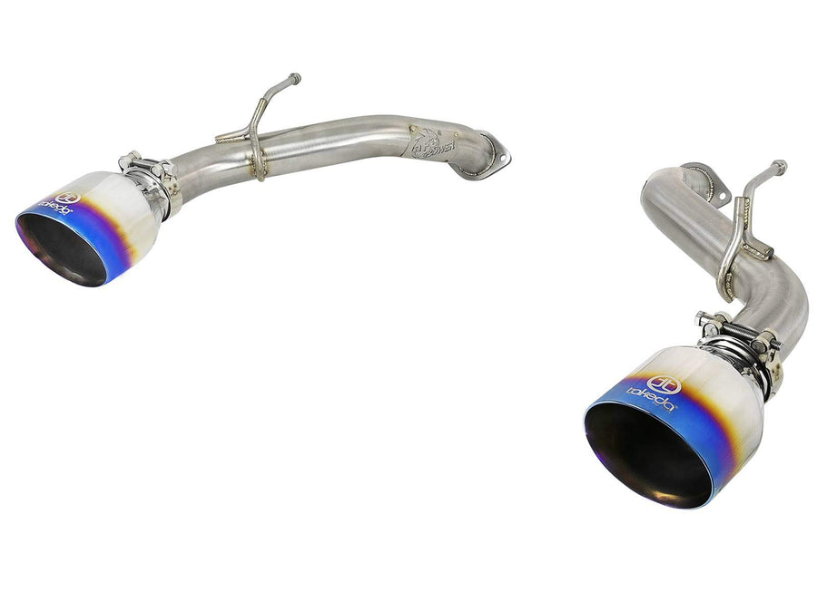 2-1/2" aFe Power Takeda 304 Stainless Steel Axle-Back Exhaust System