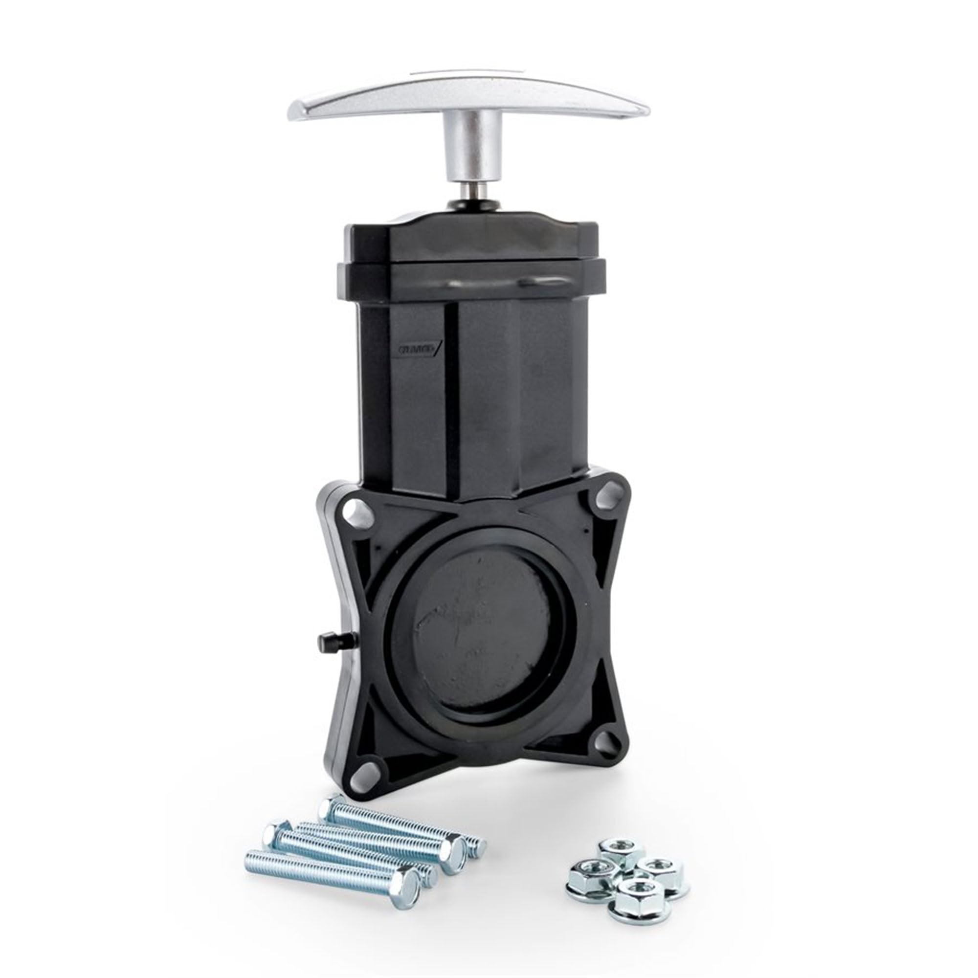 Camco Replacement RV Waste Valve with Handle - Features Durable Metal Handle & 1.5-Inch Diameter Valve Opening (39501)