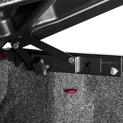 UnderCover RealTruck Lux One-Piece Truck Bed Tonneau Cover | UC1146L-GAN | Fits 2014 - 2018, 2019 LTD GMC Sierra 1500/2500/3500 Limited, Will Not Fit 2014 2500HD (GAN- Silver Ice) 6' 7" Bed (78.9")