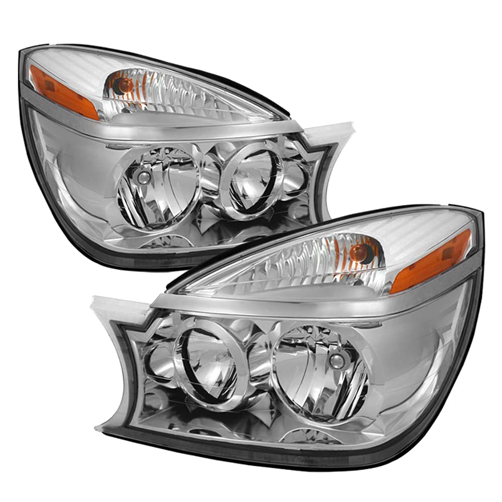 Crystal Xtune Headlights (HD-JH-BRE04-AM-C) (Akkon)