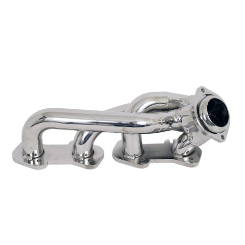 1-5/8" BBK Shorty Tuned Length Performance Exhaust Headers for Ford F Series F150 And Expedition 4.6L - Chrome Finish