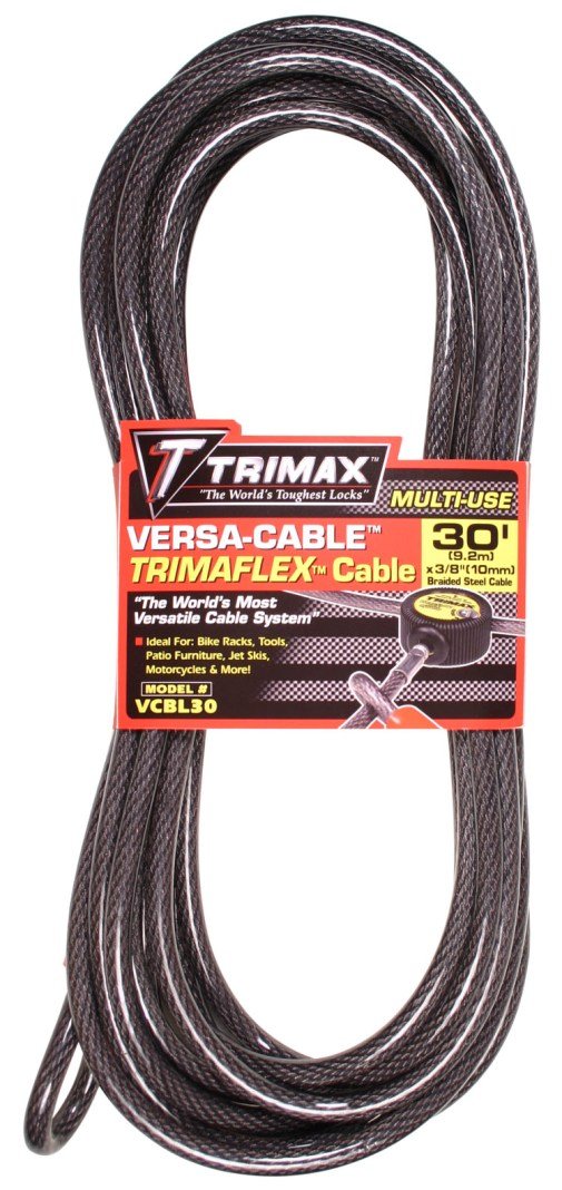 Trimflex Replacement Cable Trimax VMAX30CBL for Versa Cable (30 ft Long x 10mm) Cable only