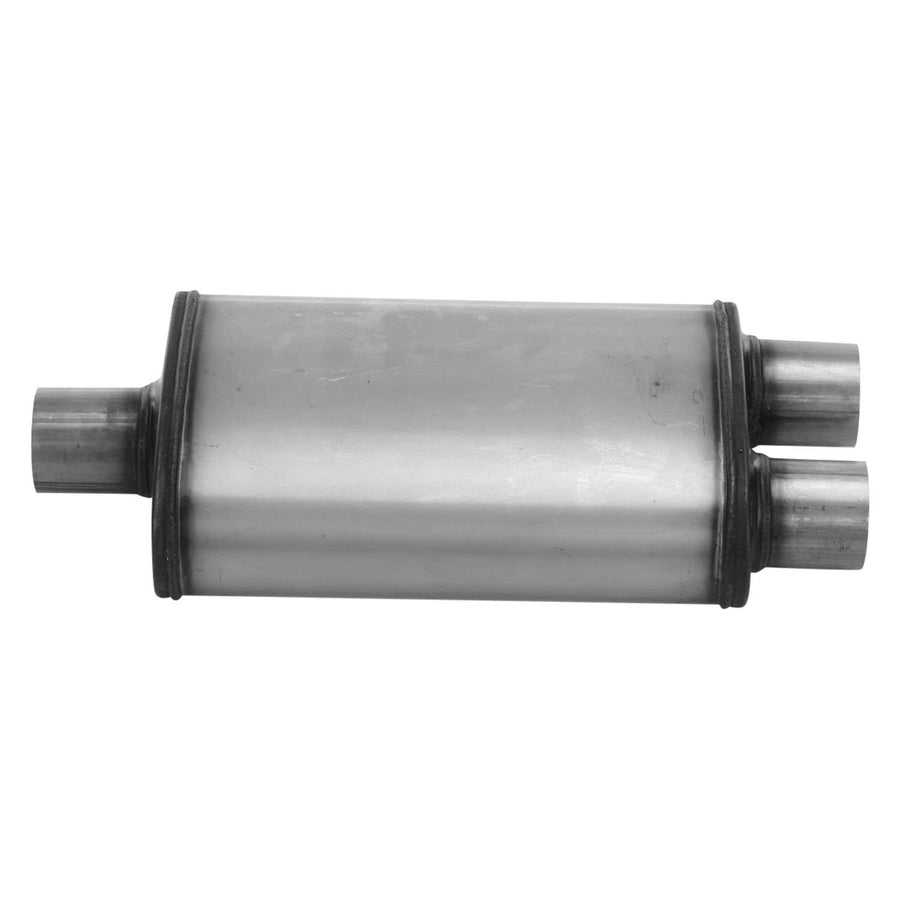 Cherry Bomb Salute Ap Exhaust Technologies Muffler - Stainless Steel Oval-C/D 20' OA