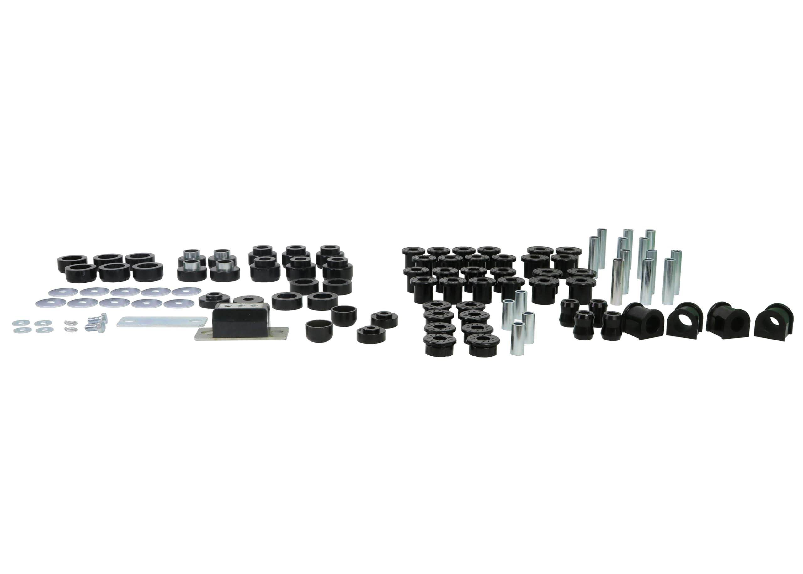 Whiteline Front and Rear WEK154 Suspension Bushing Kit Compatible with 87-95 Wrangler
