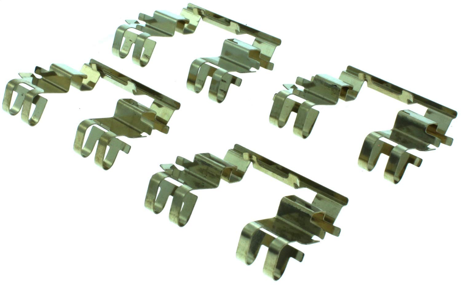 Front StopTech 308.03730 Brake Pads with Shims and Hardware Street