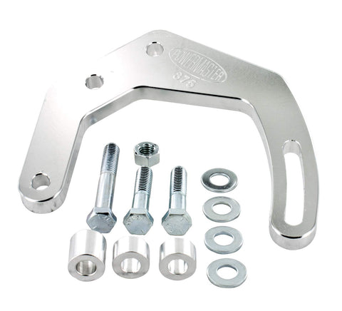 Bracket Powermaster Billet Aluminum Snug Mount [SBC] for 8162