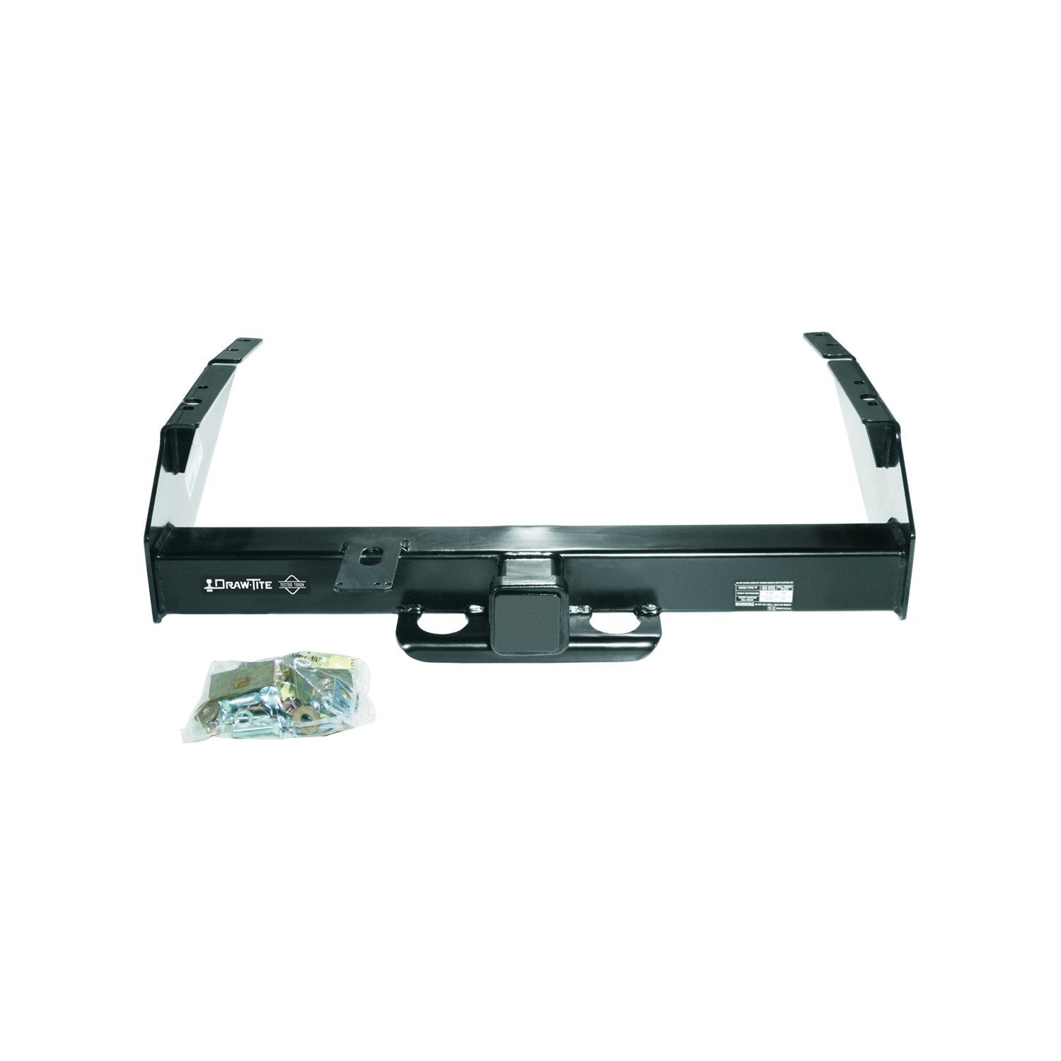 Class 5 Titan Draw-Tite Trailer Hitch, 2.5 Inch Receiver, Black, Compatible with 1980-1997 Ford F-350, 1980-1997 Ford F-250