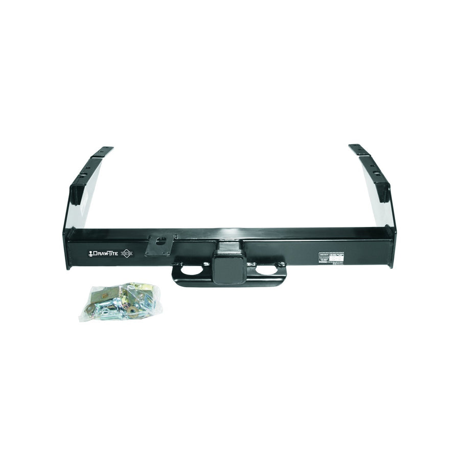 Class 5 Titan Draw-Tite Trailer Hitch, 2.5 Inch Receiver, Black, Compatible with 1980-1997 Ford F-350, 1980-1997 Ford F-250